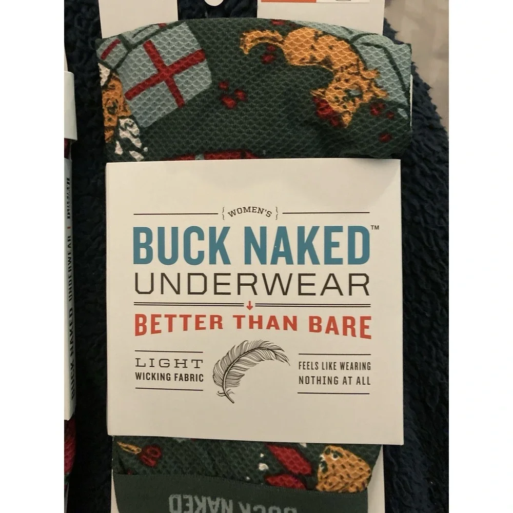 Duluth Trading Women's Buck Naked Underwear‎ Brief Lot Of 2 Sz XS 2-4 NWT